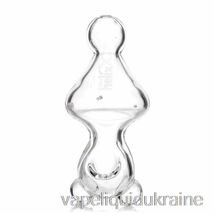 Vape Liquid Ukraine GRAV Helix Small Classic Hand Pipe Clear